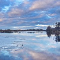 Сегодня  вечером  на  Березине.. :: Валера39 Василевский.