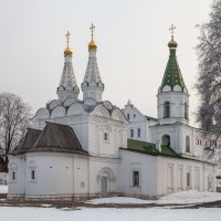 Рязань. Храм Сошествия Святого Духа в Кремле :: Алексей Шаповалов Стерх