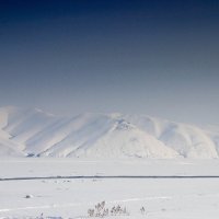 Сибирские горы возле Енисея :: Наталья Ковригина
