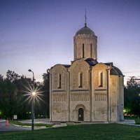 "Чудо в камне" - Дмитрий Солунский, 12 в. :: Виталий Авакян