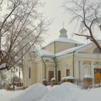 Костёл. Томск :: Евгения Семененко 