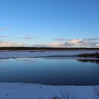 устье Печоры-Мылвы :: Рудольф Анна