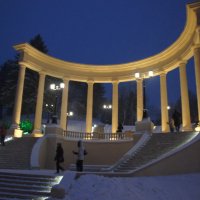 Каскадная лестница, Кисловодск :: VIT Usenko