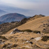 по гребню вниз :: Горный турист Иван Иванов