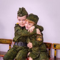 армейская дружба :: Виктор Ковчин