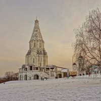 Церковь Вознесения Господня в Коломенском :: Nataly St. 
