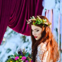 Свадьба в стиле "Бохо" :: Анастасия Харитонова