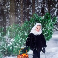 зима :: Ванда Азарова