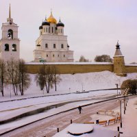 ЗИМНИЙ ПСКОВ :: Николай Гренков