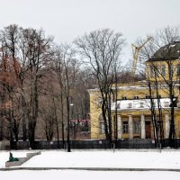 Дача Ольденбургского :: Юрий Тихонов