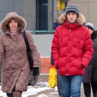 Городские зарисовки. Современники и современницы. :: Геннадий Александрович