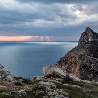 Балаклава закат :: Роман Бабаев