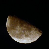 Луна ночью. :: Пётр Беркун