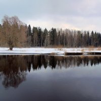 Последний день зимы.Тверца :: Павлова Татьяна Павлова