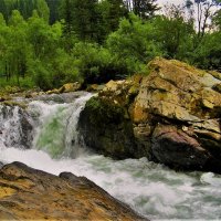 Водопадик :: Сергей Чиняев 