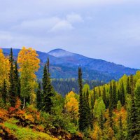 Осень в горах :: Сергей Чиняев 