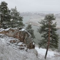 По берегам замерзающих рек снег, снег, снег :: Мария Кухта