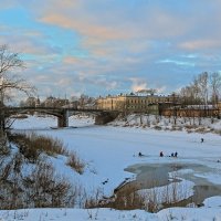 Январь. Оттепель. Рыбалка :: Наталья Кузнецова