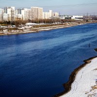 Москва-река. :: Валерий Гудков