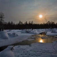 родник зимой :: Михаил 