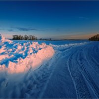 Прощальный луч в этот вечер... :: Александр Никитинский