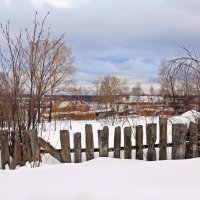 За городом. :: Галина Новинская