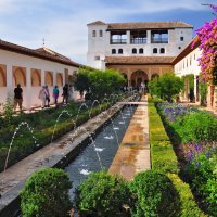 Patio de la Acequia :: Mikhail Yakubovskiy