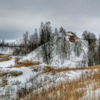 Карьер в марте :: Милешкин Владимир Алексеевич 