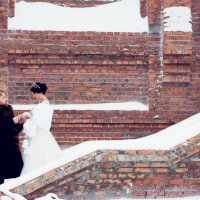 зимняя свадебная сказка :: Анюта Болтенко