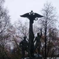 Памятник ушедшей в бессмертие 6 роте.Москва :: Таня К
