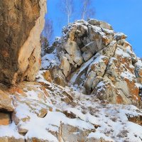 Безмолвные скалы... :: Галина Стрельченя