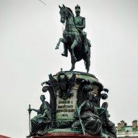 Памятник Николаю 1 :: Юрий Тихонов