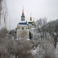 Winter Cathedral :: Roman Ilnytskyi