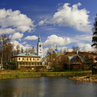 Спасо-Влахернский монастырь :: Евгений Жиляев