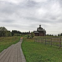 дорога в храм :: Валерий Валвиз