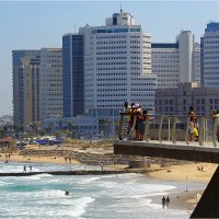 Смотровая площадка Тель Авив :: Борис Херсонский
