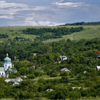 Село под горой - Подгорцы :: Владимир ЯЩУК