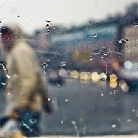 московский дождь и незнакомец :: Динара Аккужина