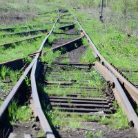 Распутье Ж/Д дорог :: Денис Томилов