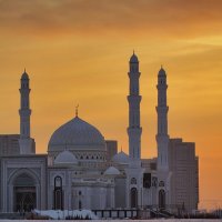 Новая мечеть в Астане :: Максим Рожин
