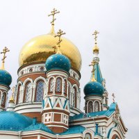 Собор в Омске :: Виктория Ташланова