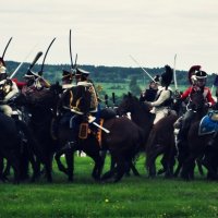 Военно-исторический праздник в Бородино &quot;Стойкий оловянный солдатик&quot; :: Алёнка Кузнецова