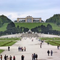 Парк королевского дворца в Вене :: vik zhavoronka