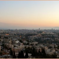 27.07.12 Панорама Иерусалима от Мормонского университета. :: Борис Ржевский