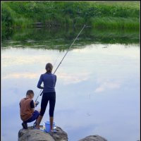 Ловись, рыбка! :: Василий Хорошев