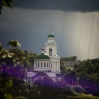 Оковецкая перед грозой :: Евгений Григорьев