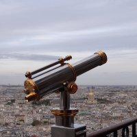 Вид на Париж с башни Эйфеля. :: Ольга 