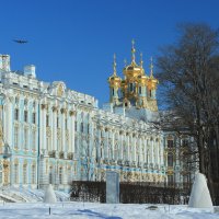 дворец в Пушкине :: Надежда Астапова