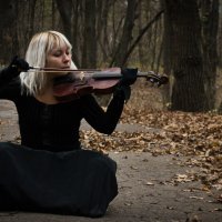 Лесная скрипка :: Санька Климова