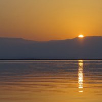 Рассвет на Мёртвом море. :: Ольга 